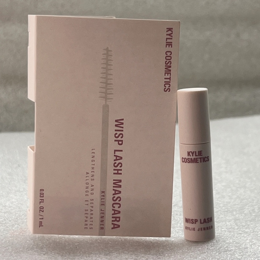 BNIP Kylie Cosmetics Mini Wisp Lash Mascara - Black - Picture 2 of 10